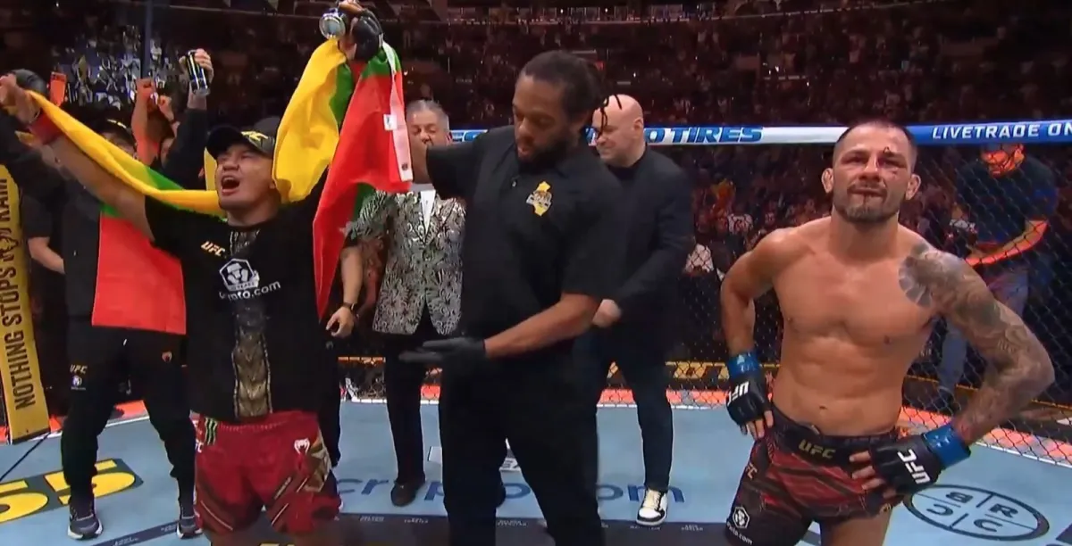 UFC: Birmânes vence brasileiro em revanche e mantém cinturão